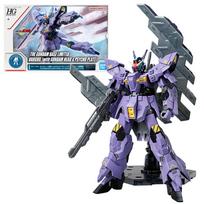 HG Gundam Base Limited Edition Bargil Head Psycho Plate Equipped Mobile Suit MOON Gundam Plastic Model Kit 1/144 (Gundam & Type) violetinė