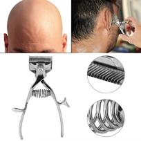Hand Push Hair Removal Trimmer Low Noise Barber Clipper For Travel Hair Cutter  Home Haircuts