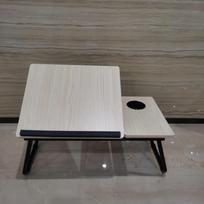Foldable Adjustable Bedside Computer Desk for Bedroom Study 55cm x 32cm x 25cm