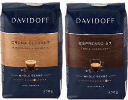 Kawa Davidoff Zestaw Crema & Espresso Ziarnista 2X 500G