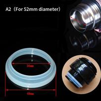 5pcs Ealing O-Ring For 4.5cm 5.2cm Vacuum Bottle Cover Stopper Thermal Cup Lid Seals Gaskets Household Thermos Cup Accessories
