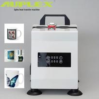 11/15oz Ceramic Mug Heat Press Machine for Sublimation - Flat Bottom Cup Printing & Heat Transfer