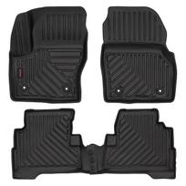 Dywaniki Samochodowe Gumowe 3D Do: Ford Kuga Mk2 (Suv, 2012-2019) - Rant 5Cm