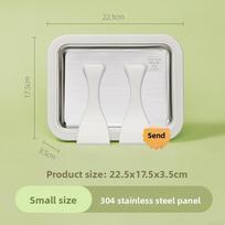 Childrens Homemade Frozen Yogurt Maker With Stainless Steel For Fruit Ice Cream 22.5x17.5cm balta
