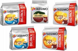Kapsułki Tassimo Zestaw Morning Crema Xl 100 Kaps