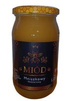 Polski Miód Mniszkowy 2024 Naturalny Prawdziwy Z Polskiej Pasieki