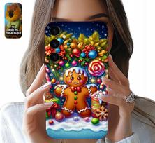 Samsung Galaxy S24 Fe Tok Karácsonyi Kekszek Mézeskalács Karácsonyi Minták