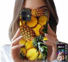 Etui Do Iphone 12 - Ananas Owocowy Case Obudowa + Szkło