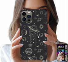 Etui Do Iphone 11 Pro Max - Kosmos Planety Gwiazdy Księżyc + Szkło