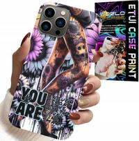 Etui Do Iphone 11 Pro Max - Kobiece Wzory You Are Kobieta Z Tatuażem