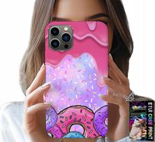 Etui Do Iphone 11 Pro Max - Słodkie Donuty Z Lukrem W Tle + Szkło