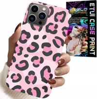 Etui Do Iphone 11 Pro Max - Różowa Panterka Pantera Kobiece Wzory
