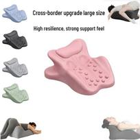 Multi-functional Memory Foam Nap Pillow for Bed: Lumbar and Leg Cushion with Phone Support