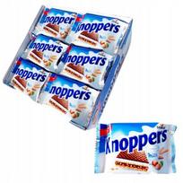 Knoppers Mleczno-Orzechowy Wafelek 25G X 24Szt Data: 2024.08.12