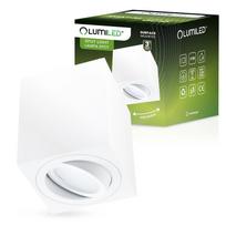 Surface-Mounted Halogen Spot Tube Movable Luminaire Amat-M Gu10 Square White