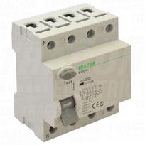 40A 30Ma 4P Ac Tracon Differential Circuit Breaker