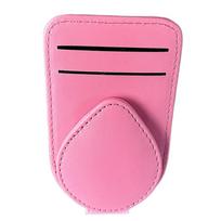 Universal Car Sunglasses Holder Portable Card Ticket Fastener Auto Glasses Clip  Car Interior juoda