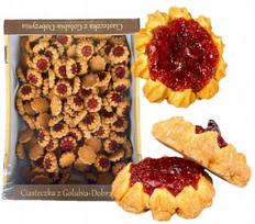 Ciastka Kruche Rozetka Z Marmoladą Rozetki 2Kg