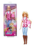 Barbie Malibu Dżokejka Hxj38