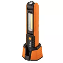 Neo Tools Lampa Įkraunamas dirbtuvių šviestuvas 500 lm COB + pagrindas + įkroviklis