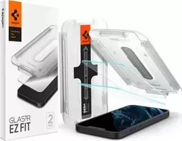 Aps. stikl. Spigen GLAS.tR ez Fit iPhone