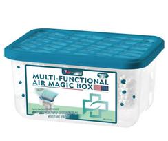 Magic Box Air Purifier: Activated Carbon Dust Removal & Deodorizer with Super Suction