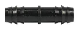Łącznik Węża Pom 20 Mm Karbowane 6Bar Czarny
