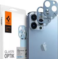 Spigen tR Optik 2 Pack, sierra mėlynas – Apple iPhone 13 Pro/13 Pro Max
