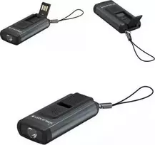LED Lenser Žibintuvėlis Ledlenser K6R Safety su sirena pilkas 502580