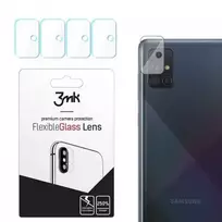 LCD apsauginė plėvelė kamerai 3MK Flexible Glass Lens Samsung A525 A52 4G/A526 A52 5G/A528 A52s 5G