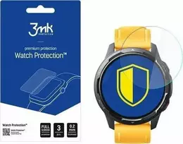Apsauginis ekrano stiklas 3MK išmaniojo laikrodžio Xiaomi Watch S1