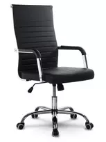Sofotel Moderni biuro kėdė, ergonomiškas dizainas, juoda vadovo kėdė, pasukama kėdė, patogi darbo kėdė