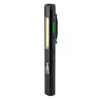 Apžiūros lempa NEO 99-077: 450 lm COB LED, Lazeris, UV, Žibintuvėlis