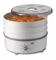 Carruzzo Stöckli 0076.70 maisto džiovintuvas Balta 600 W