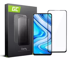 Green Cell Žalias Cell Grūdinto stiklo GC Clarity greita apsauga telefonui Xiaomi Redmi Note 9S