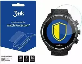 3mk Watch Protection™ v. FlexibleGlass hibridinis stiklas Suunto 9 Baro Titanium