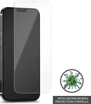 PURO antibakterinis apsauginis grūdintas stiklas su antibakterine apsauga, skirtas iPhone 12 Pro Max ekranui