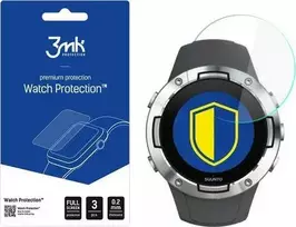 3Mk apsauga „Suunto 5“ – 3mk laikrodžio apsauga su „FlexibleGlass“