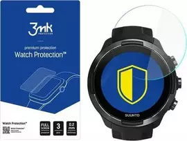 3Mk apsauga „Suunto 9“ – 3mk laikrodžio apsauga su „FlexibleGlass“