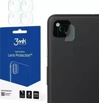 3Mk Protection 3MK LANKSČIAUS STIKLO LENŠYS GOOGLE PIXEL 4A HIBRIDINIS STIKLAS, skirtas 4 PC KAMERAI