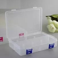 Oem Organizatorius su 2 skyriais 201x135x46mm - dėžutė smulkiems daiktams