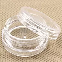 Oem 3ml plastikinis indelis - indelis su užsukamu dangteliu