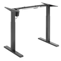 Ergo Office ER-433 stalo rėmas, reguliuojamas aukštis, pilkas