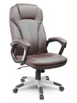 Sofotel EG-222 ruda odinė biuro kėdė