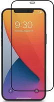 Moshi Hibridinis stiklas Moshi AirFoil Pro Apple iPhone 12 Pro Max (juodas rėmelis)