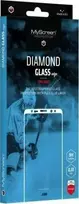 „MyScreen Protector Xiaomi Redmi 9“ – grūdintas stiklas su visapusiškais klijais „MyScreen DIAMOND GLASS edge“ FULL GLUE (juodas rėmelis)
