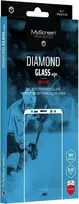 „MyScreen DIAMOND GLASS edge Full Glue“ Juodas Nokia X10/X20