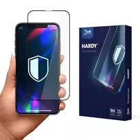 LCD apsauginis stikliukas 3mk Hardy Apple iPhone 13 Pro Max/14 Plus juodas