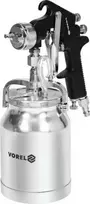 Vorel Toya Sa Poland Dažymo pistoletas | apatinis bakelis | HVLP / 1000 ml | Ø1.8 mm (80903)