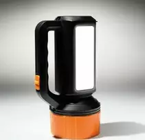 Tiross žibintuvėlis TIROSS ŽIBINTUVĖLIS ĮKRAUNAMAS 3W LED+24W LED TS-1981
